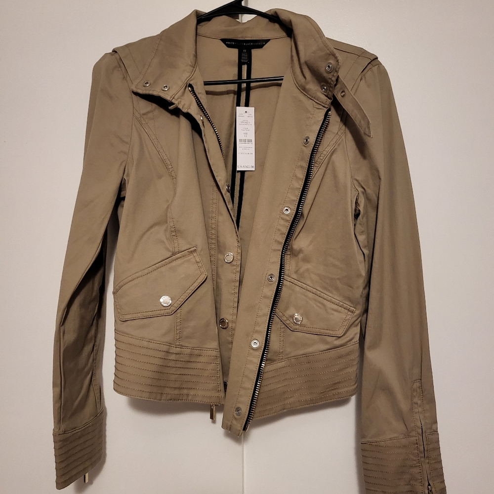 White House Black Market Jacket. Size 12
